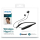 Philips SHB4205BK Czarne - 406120 - zdjęcie 3